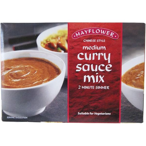Amazon.com : Mayflower 2 X Chinese Curry Sauce Medium 255G